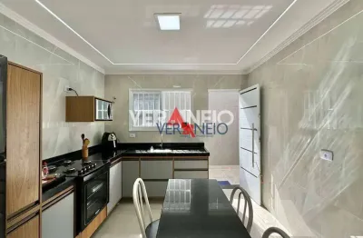 Casa com 3 dormitórios à venda por r$ 950.000,00 - tupi - praia grande/sp