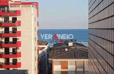 Apartamento com 1 dormitório à venda, 50 m² por r$ 350.000,00 - tupi - praia grande/sp