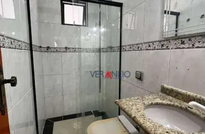 Apartamento com 3 dormitórios à venda, 132 m² por r$ 750.000,00 - aviação - praia grande/sp