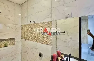 Casa com 3 dormitórios à venda por r$ 785.000,00 - solemar - praia grande/sp
