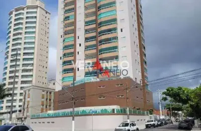 Apartamento com 2 dormitórios à venda, 83 m² por r$ 735.000,00 - balneário pires - praia grande/sp