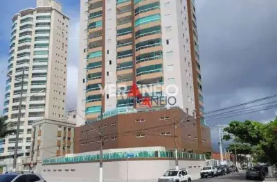Apartamento com 3 dormitórios à venda, 110 m² por r$ 1.050.000,00 - balneário pires - praia grande/sp