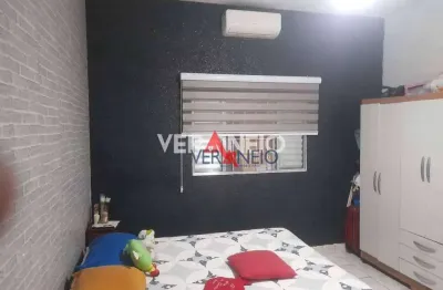 Casa com 3 dormitórios à venda por r$ 420.000,00 - mirim - praia grande/sp