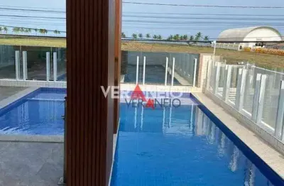 Apartamento com 2 dormitórios à venda, 78 m² por r$ 430.000,00 - mirim - praia grande/sp