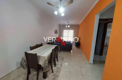 Apartamento com 2 dormitórios à venda, 80 m² por r$ 395.000,00 - vila assunção - praia grande/sp