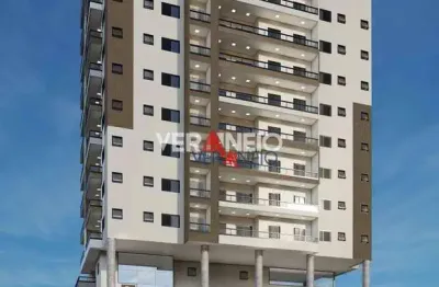 Apartamento com 2 dormitórios à venda, 64 m² por r$ 407.371,45 - vila assunção - praia grande/sp