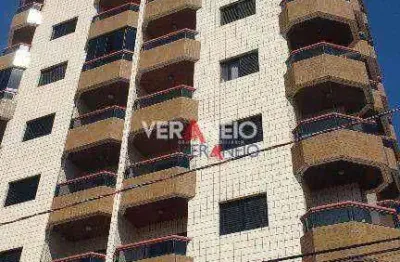 Cobertura com 3 dormitórios à venda, 270 m² por r$ 750.000,00 - vila assunção - praia grande/sp