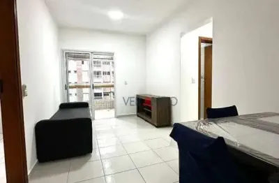 Apartamento com 1 dormitório à venda, 49 m² por r$ 355.000,00 - tupi - praia grande/sp
