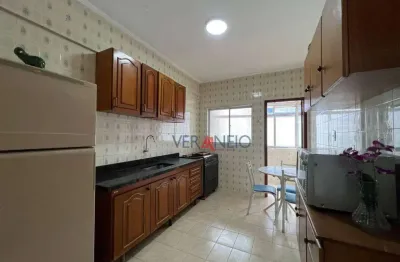Apartamento com 2 dormitórios à venda, 78 m² por r$ 365.000,00 - aviação - praia grande/sp