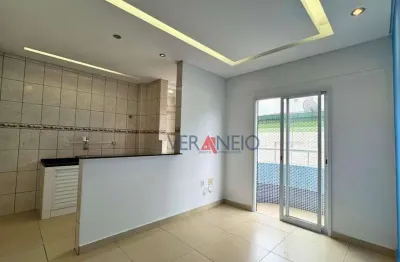 Apartamento com 1 dormitório à venda, 33 m² por r$ 266.000,00 - ocian - praia grande/sp