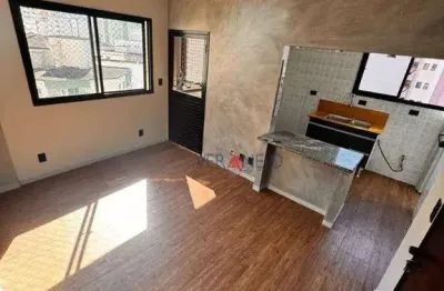 Apartamento com 1 dormitório à venda, 48 m² por r$ 295.000,00 - vila guilhermina - praia grande/sp