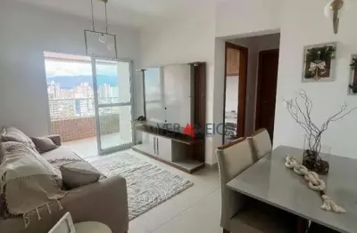 Apartamento com 2 dormitórios à venda, 68 m² por r$ 550.000,00 - aviação - praia grande/sp