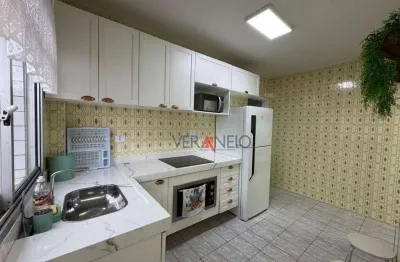 Apartamento com 1 dormitório à venda, 45 m² por r$ 320.000,00 - boqueirão - praia grande/sp
