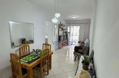 Apartamento com 2 dormitórios à venda, 70 m² por r$ 440.000,00 - vilamar - praia grande/sp
