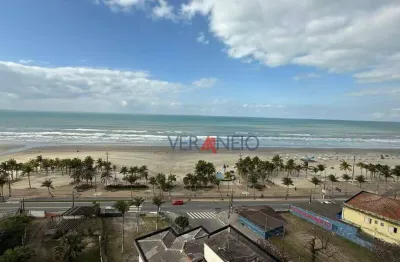 Apartamento com 1 dormitório à venda, 53 m² por r$ 330.000,00 - mirim - praia grande/sp