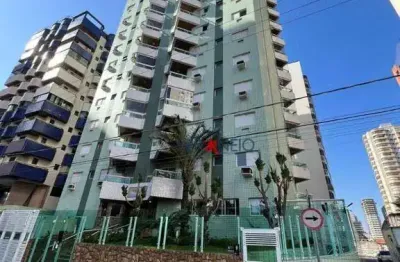 Apartamento com 2 dormitórios à venda, 78 m² por r$ 470.000,00 - aviação - praia grande/sp