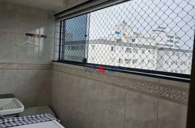 Cobertura com 3 dormitórios à venda, 127 m² por r$ 760.000,00 - vilamar - praia grande/sp