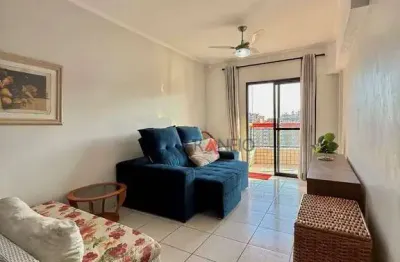 Apartamento com 2 dormitórios à venda, 91 m² por r$ 450.000,00 - tupi - praia grande/sp