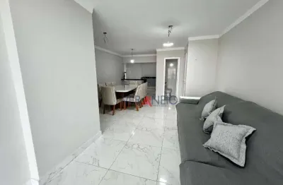 Apartamento com 3 dormitórios à venda, 150 m² por r$ 1.650.000,00 - vila guilhermina - praia grande/sp