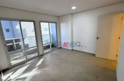 Sala para alugar, 38 m² por r$ 3.269,79/mês - boqueirão - praia grande/sp