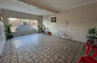 Casa com 2 dormitórios à venda por r$ 599.000,00 - vila guilhermina - praia grande/sp