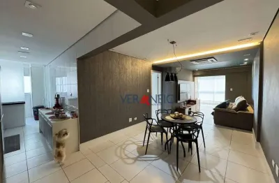 Apartamento com 3 dormitórios à venda, 102 m² por r$ 930.000,00 - canto do forte - praia grande/sp