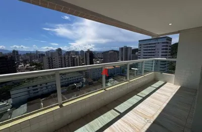 Apartamento com 2 dormitórios à venda, 86 m² por r$ 650.000,00 - canto do forte - praia grande/sp