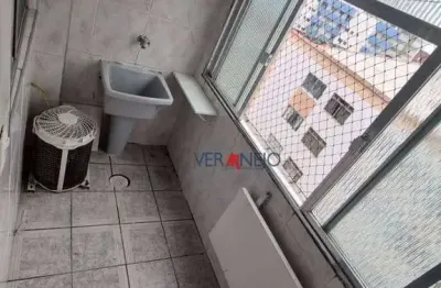 Apartamento com 2 dormitórios à venda, 65 m² por r$ 385.000,00 - aviação - praia grande/sp