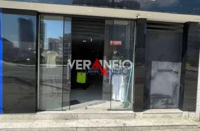 Loja para alugar, 50 m² por r$ 4.500,00/mês - vila guilhermina - praia grande/sp