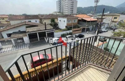 Apartamento com 2 dormitórios à venda, 70 m² por r$ 330.000,00 - boqueirão - praia grande/sp