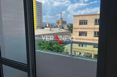 Apartamento com 2 dormitórios à venda, 60 m² por r$ 355.000,00 - vila assunção - praia grande/sp