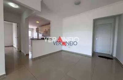 Apartamento com 2 dormitórios à venda, 86 m² por r$ 650.000,00 - canto do forte - praia grande/sp