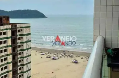 Apartamento com 3 dormitórios à venda, 139 m² por r$ 1.700.000,00 - vila guilhermina - praia grande/sp