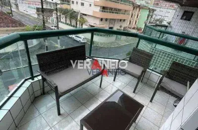 Apartamento com 3 dormitórios à venda, 125 m² por r$ 740.000,00 - tupi - praia grande/sp