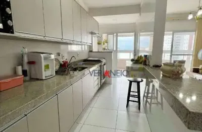 Apartamento com 2 dormitórios à venda, 92 m² por r$ 775.000,00 - boqueirão - praia grande/sp