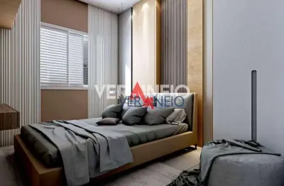 Apartamento com 2 dormitórios à venda, 146 m² por r$ 606.220,00 - vila balneária - praia grande/sp