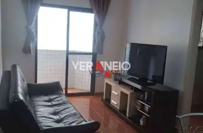 Apartamento com 1 dormitório à venda, 48 m² por r$ 297.000,00 - vila assunção - praia grande/sp