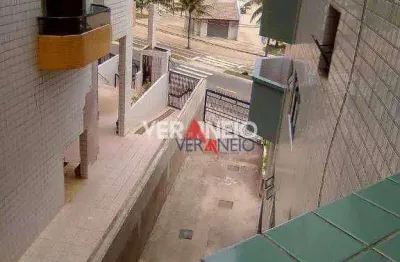 Apartamento com 1 dormitório à venda, 45 m² por r$ 295.000,00 - vila assunção - praia grande/sp