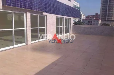 Cobertura com 4 dormitórios à venda, 200 m² por r$ 1.850.000,00 - vila assunção - praia grande/sp