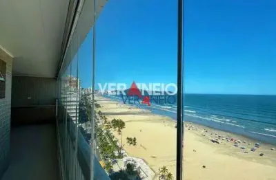 Apartamento com 3 dormitórios, 165 m² - venda por r$ 2.200.000,00 ou aluguel por r$ 9.159,00/mês - boqueirão - praia grande/sp
