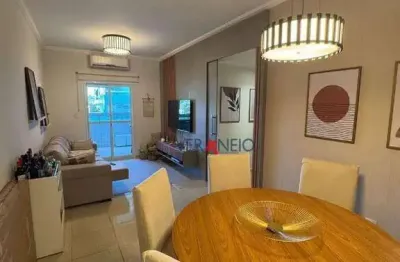 Apartamento com 3 dormitórios à venda, 100 m² por r$ 890.000,00 - canto do forte - praia grande/sp