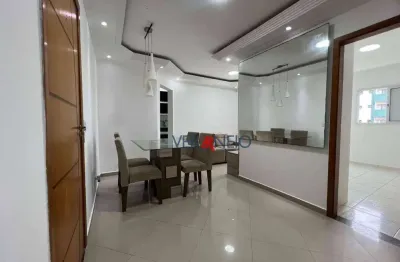 Apartamento com 1 dormitório à venda, 60 m² por r$ 395.000,00 - tupi - praia grande/sp
