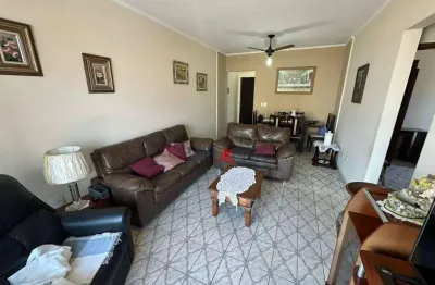 Apartamento com 2 dormitórios à venda, 72 m² por r$ 340.000,00 - vila assunção - praia grande/sp
