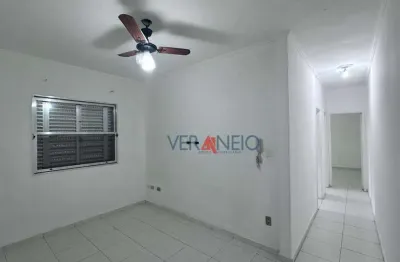 Apartamento com 2 dormitórios para alugar, 42 m² por r$ 2.100,00/mês - boqueirão - praia grande/sp