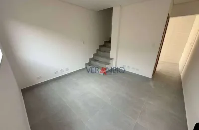 Casa com 2 dormitórios à venda, 52 m² por r$ 305.000,00 - antártica - praia grande/sp