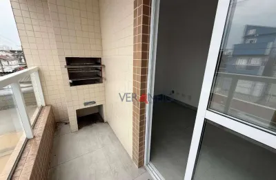 Casa com 2 dormitórios à venda, 52 m² por r$ 305.000,00 - antártica - praia grande/sp