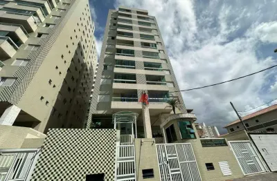 Apartamento com 2 dormitórios para alugar, 81 m² por r$ 3.300,02/mês - aviação - praia grande/sp