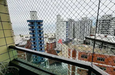 Apartamento com 2 dormitórios à venda, 82 m² por r$ 450.000,00 - tupi - praia grande/sp