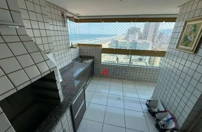 Apartamento com 2 dormitórios à venda, 87 m² por r$ 800.000,00 - aviação - praia grande/sp