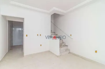 Sobrado com 2 dormitórios à venda por r$ 302.000,00 - solemar - praia grande/sp